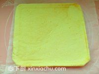 奶油蛋糕卷的家常做法第8步圖片步驟 m.xalove.com.cn