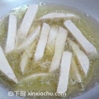 助消化的返沙芋條的家常做法第4步圖片步驟 m.xalove.com.cn