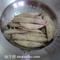 助消化的返沙芋條的家常做法第5步圖片步驟 m.xalove.com.cn