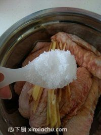 蜜汁雞翅的家常做法第7步圖片步驟 m.xalove.com.cn