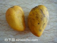 雙色果味冰激凌的家常做法第1步圖片步驟 m.xalove.com.cn