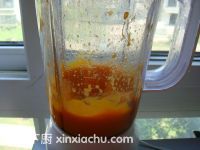 雙色果味冰激凌的家常做法第2步圖片步驟 m.xalove.com.cn