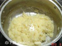 奶油泡芙的家常做法第3步圖片步驟 m.xalove.com.cn