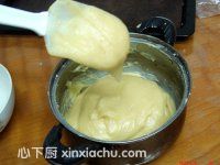 奶油泡芙的家常做法第6步圖片步驟 m.xalove.com.cn