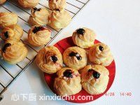 奶油泡芙的家常做法第15步圖片步驟 m.xalove.com.cn