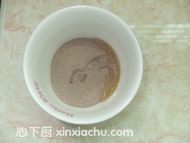 巧克力布丁的家常做法第4步圖片步驟 m.xalove.com.cn