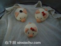 花生芝麻椰蓉包的家常做法第10步圖片步驟 m.xalove.com.cn