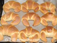 全麥牛角面包的家常做法第9步圖片步驟 m.xalove.com.cn