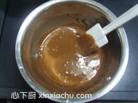 櫻桃可可奶油蛋糕的家常做法第5步圖片步驟 m.xalove.com.cn
