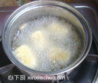 拔絲香蕉的家常做法第6步圖片步驟 m.xalove.com.cn