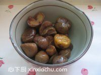 港式栗子包的家常做法第6步圖片步驟 m.xalove.com.cn