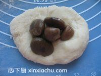 港式栗子包的家常做法第8步圖片步驟 m.xalove.com.cn