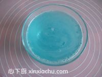 海洋慕斯蛋糕的家常做法第2步圖片步驟 m.xalove.com.cn
