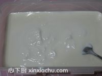 海洋慕斯蛋糕的家常做法第5步圖片步驟 m.xalove.com.cn