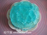 海洋慕斯蛋糕的家常做法第8步圖片步驟 m.xalove.com.cn