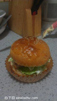 火腿漢堡的家常做法第15步圖片步驟 m.xalove.com.cn
