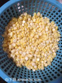 香甜玉米汁的家常做法第1步圖片步驟 m.xalove.com.cn
