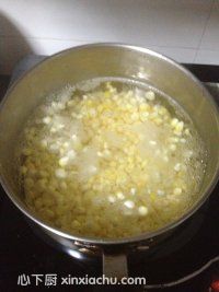 香甜玉米汁的家常做法第2步圖片步驟 m.xalove.com.cn