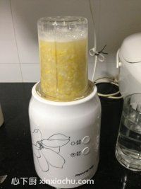 香甜玉米汁的家常做法第5步圖片步驟 m.xalove.com.cn