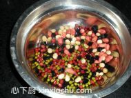 五色豆?jié){的家常做法第3步圖片步驟 m.xalove.com.cn