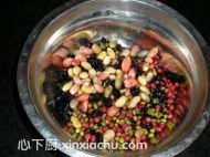 五色豆?jié){的家常做法第4步圖片步驟 m.xalove.com.cn