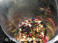 五色豆?jié){的家常做法第5步圖片步驟 m.xalove.com.cn