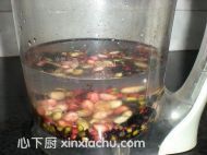 五色豆?jié){的家常做法第6步圖片步驟 m.xalove.com.cn