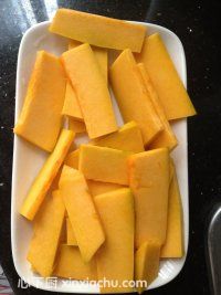 南瓜吐司的家常做法第1步圖片步驟 m.xalove.com.cn