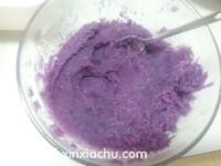 紫薯泥的家常做法第2步圖片步驟 m.xalove.com.cn
