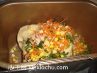 沙拉什蔬面包的家常做法第2步圖片步驟 m.xalove.com.cn