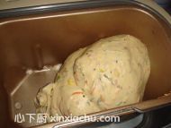沙拉什蔬面包的家常做法第3步圖片步驟 m.xalove.com.cn