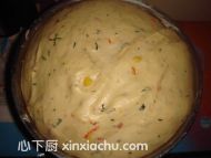 沙拉什蔬面包的家常做法第4步圖片步驟 m.xalove.com.cn