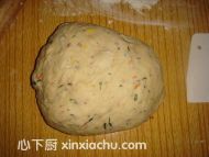 沙拉什蔬面包的家常做法第5步圖片步驟 m.xalove.com.cn