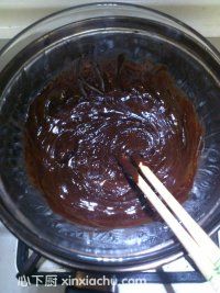 松露巧克力的家常做法第2步圖片步驟 m.xalove.com.cn