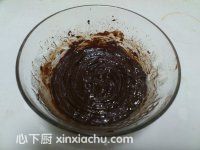 松露巧克力的家常做法第5步圖片步驟 m.xalove.com.cn