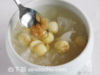 蓮子銀耳湯的家常做法第7步圖片步驟 m.xalove.com.cn