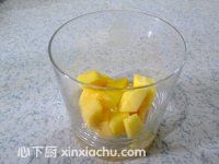 蘭香子芒果飲的家常做法第7步圖片步驟 m.xalove.com.cn