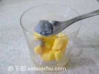 蘭香子芒果飲的家常做法第8步圖片步驟 m.xalove.com.cn