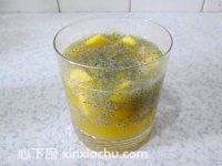 蘭香子芒果飲的家常做法第9步圖片步驟 m.xalove.com.cn