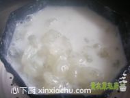 椰奶木瓜香蓮的家常做法第7步圖片步驟 m.xalove.com.cn