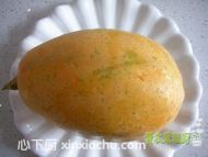 椰奶木瓜香蓮的家常做法第10步圖片步驟 m.xalove.com.cn