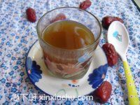 蜂蜜棗茶的家常做法第7步圖片步驟 m.xalove.com.cn