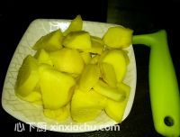 紅糖老姜茶的家常做法第3步圖片步驟 m.xalove.com.cn