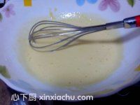 可可戚風(fēng)蛋糕的家常做法第6步圖片步驟 m.xalove.com.cn