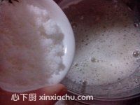 可可戚風(fēng)蛋糕的家常做法第10步圖片步驟 m.xalove.com.cn