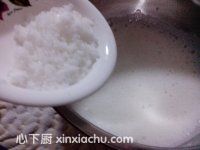 可可戚風(fēng)蛋糕的家常做法第11步圖片步驟 m.xalove.com.cn