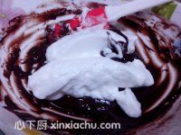 可可戚風(fēng)蛋糕的家常做法第14步圖片步驟 m.xalove.com.cn