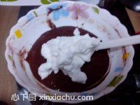 可可戚風(fēng)蛋糕的家常做法第16步圖片步驟 m.xalove.com.cn