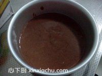 可可戚風(fēng)蛋糕的家常做法第19步圖片步驟 m.xalove.com.cn