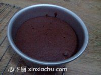 可可戚風(fēng)蛋糕的家常做法第20步圖片步驟 m.xalove.com.cn